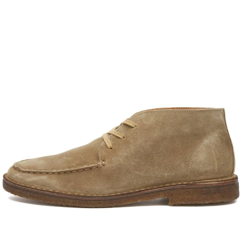 Drake's Crosby Moc Toe Chukka Boots