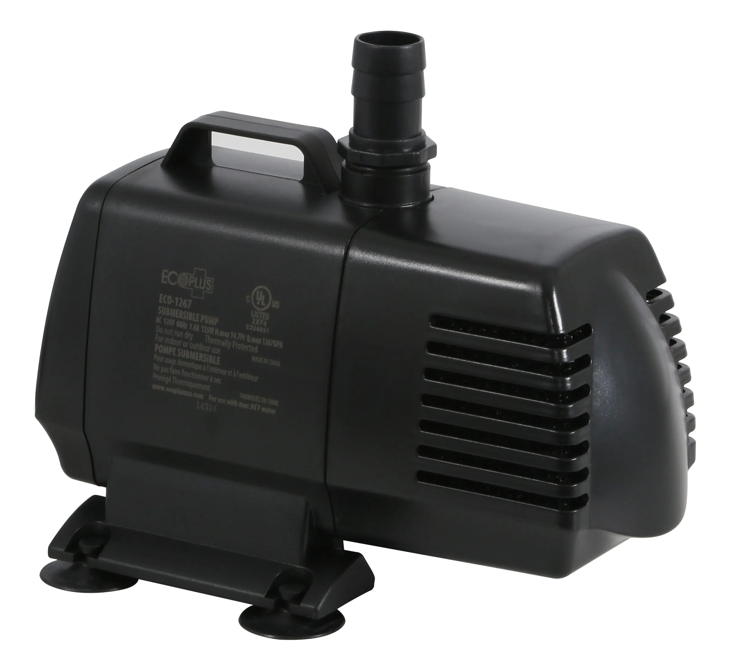 EcoPlus Eco Fixed Flow Submersible/Inline Pump