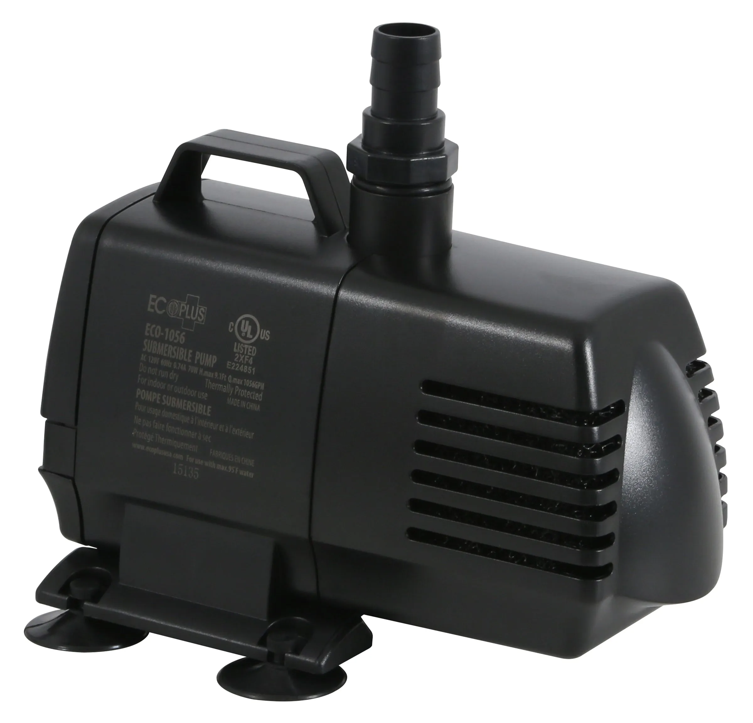 EcoPlus Eco Fixed Flow Submersible/Inline Pump