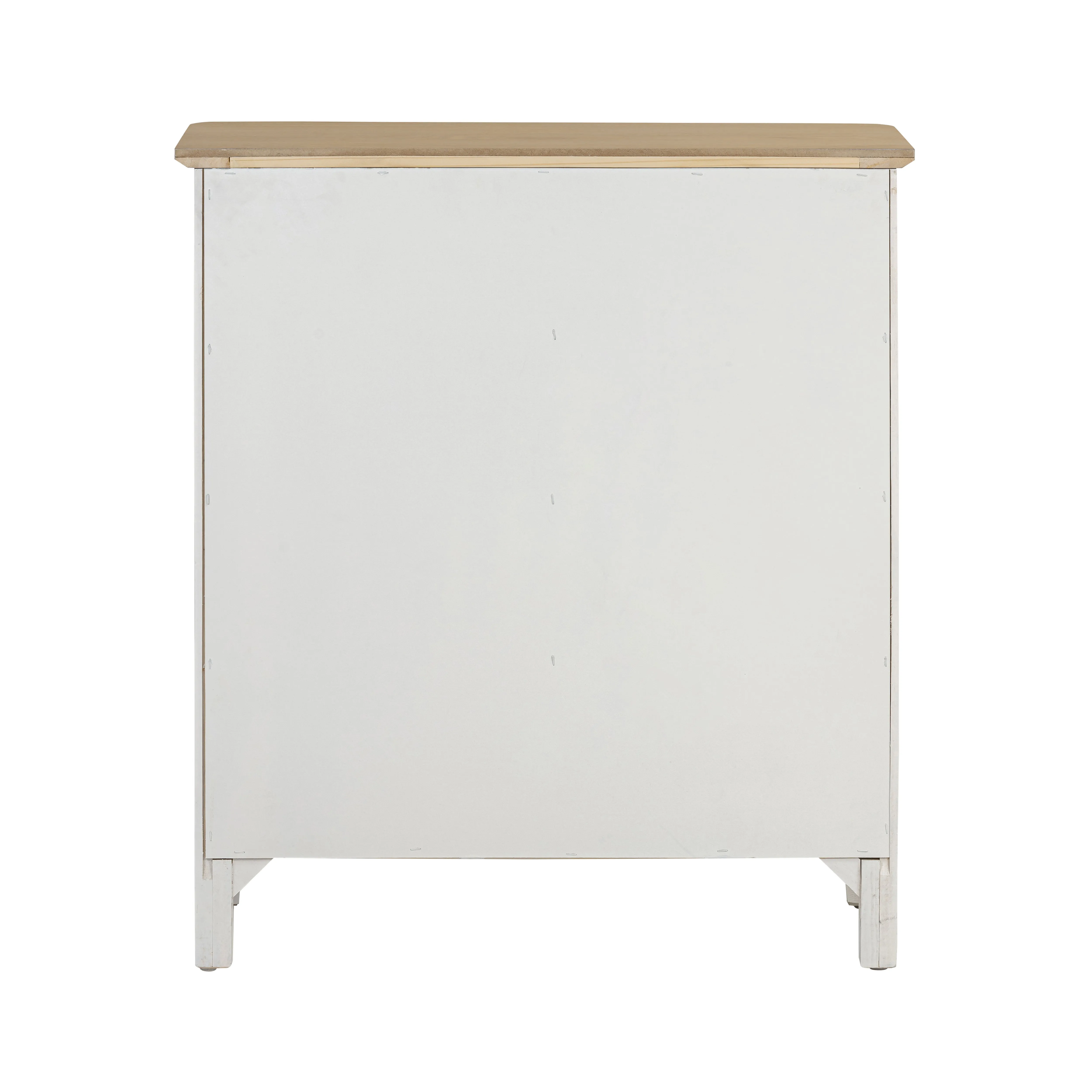 Eimear - Cream And Oak 2 Over 3 Chest Of Drawers