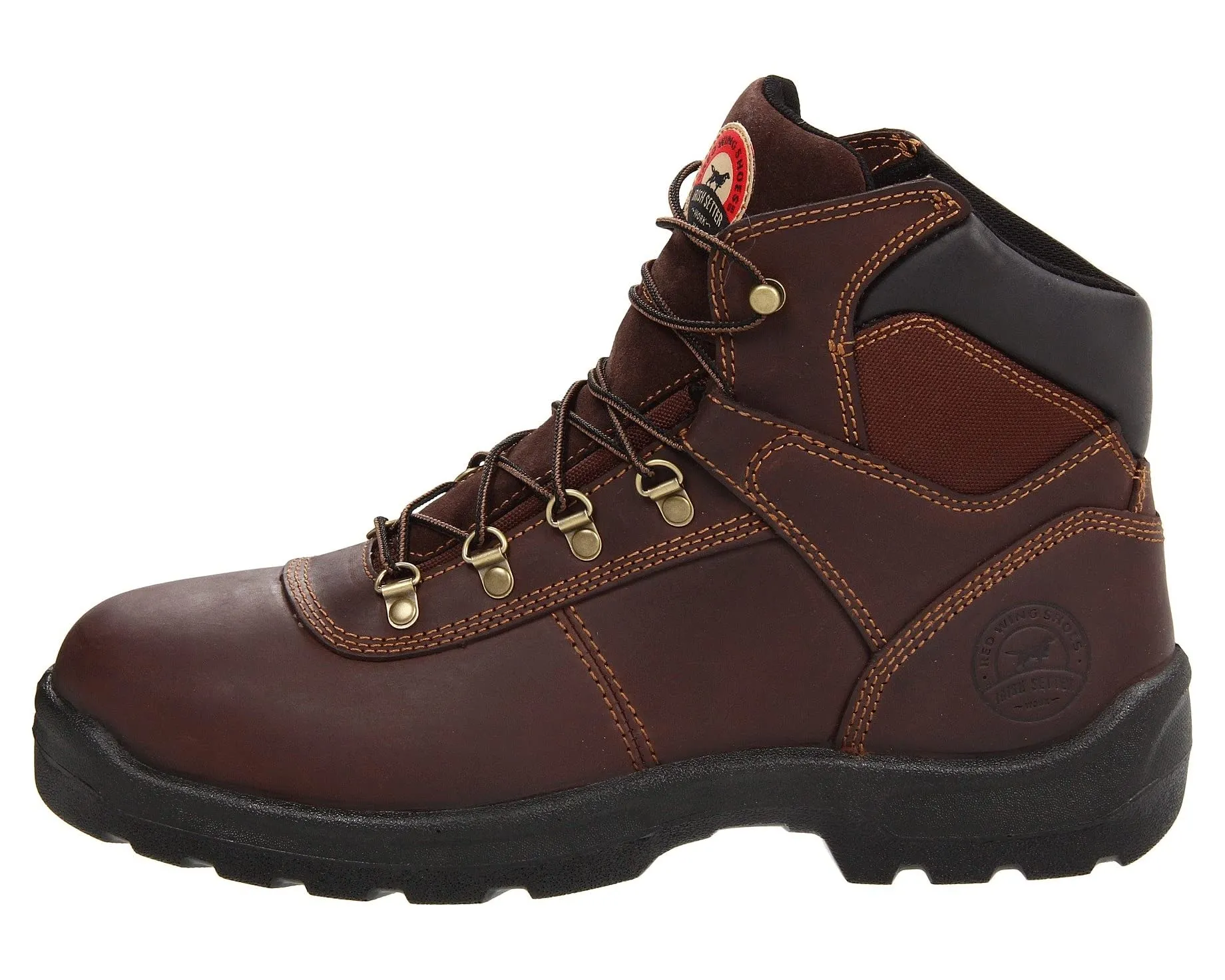 Ely 6" Soft-Toe Work Boot Irish Setter, brown