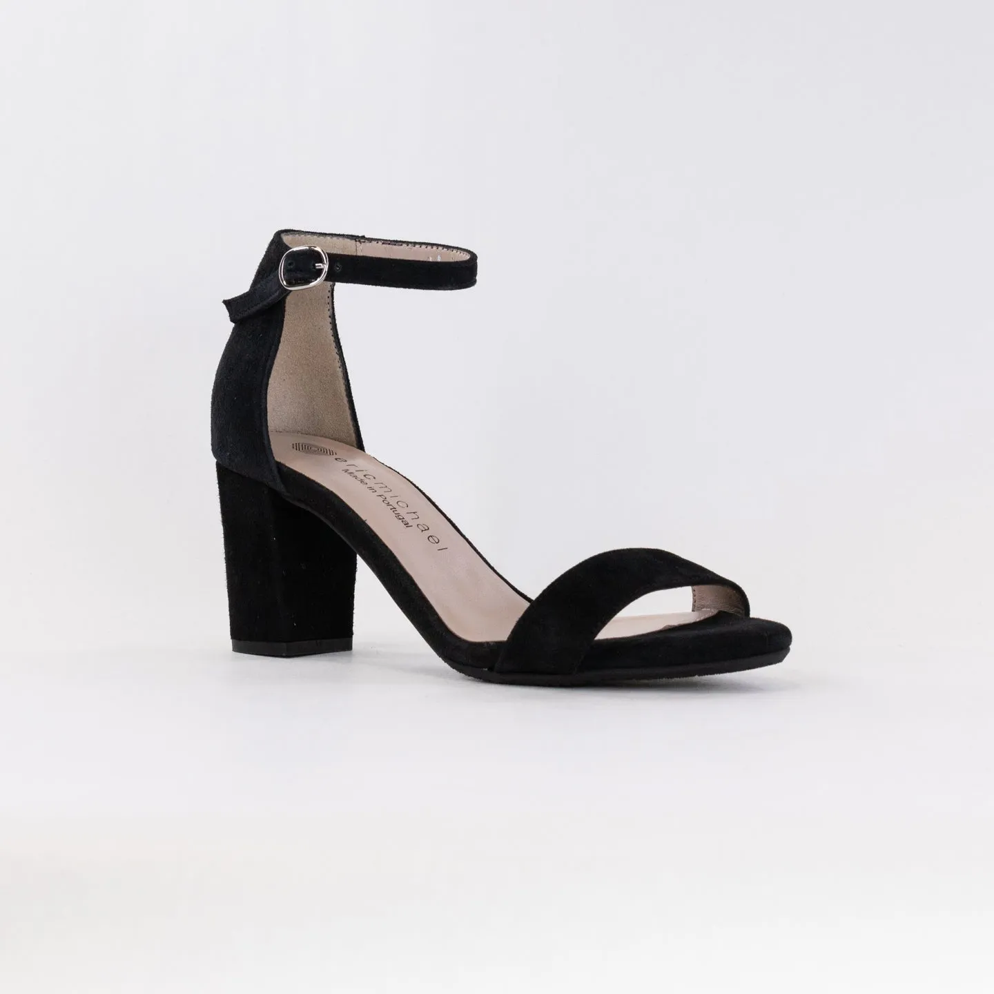 Eric Michael Rialto (Women's) - Black Suede