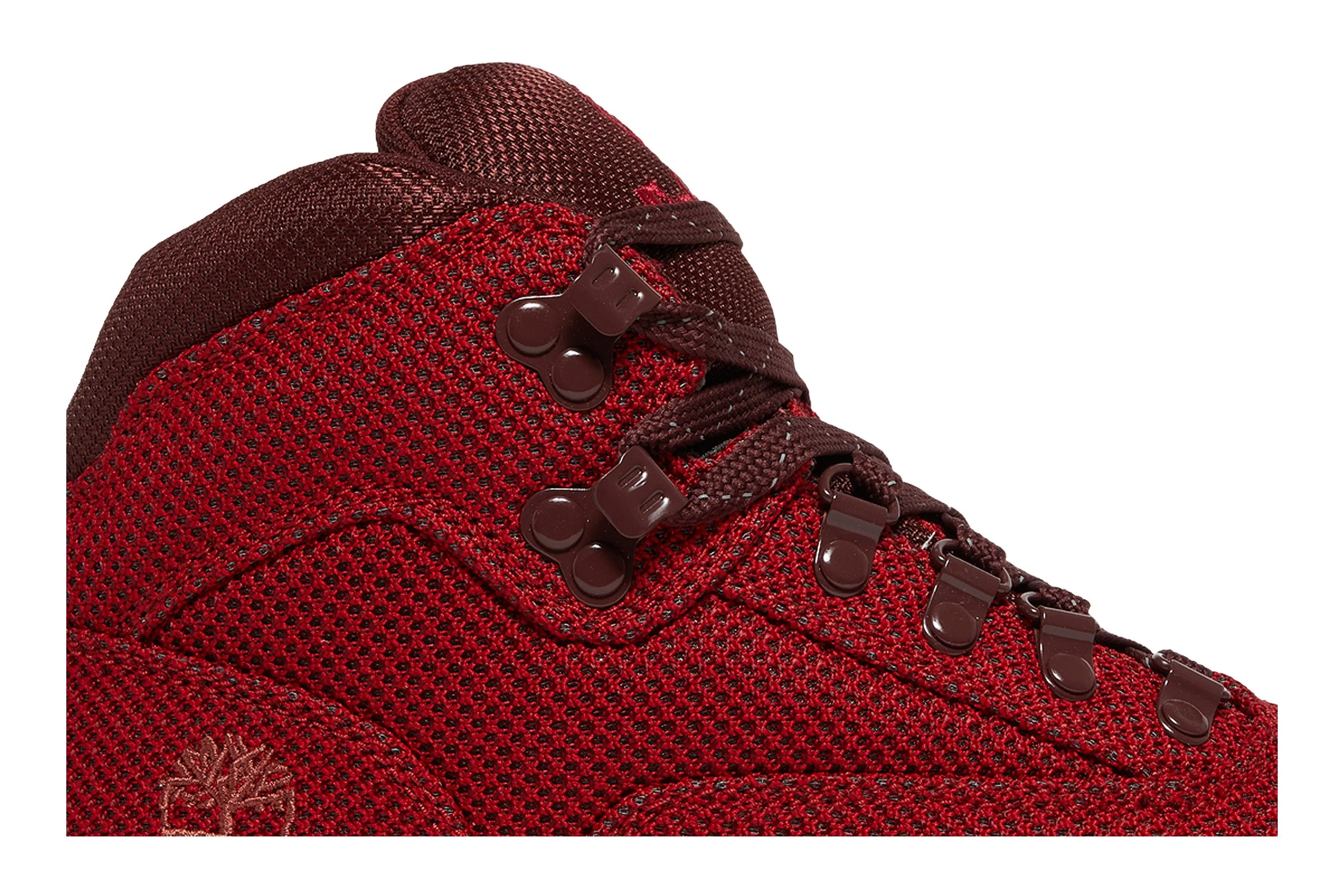 Euro Hiker Mid Timberland boots, red