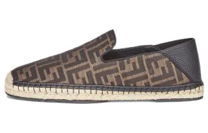 Fendi jacquard espadrilles with FF motif