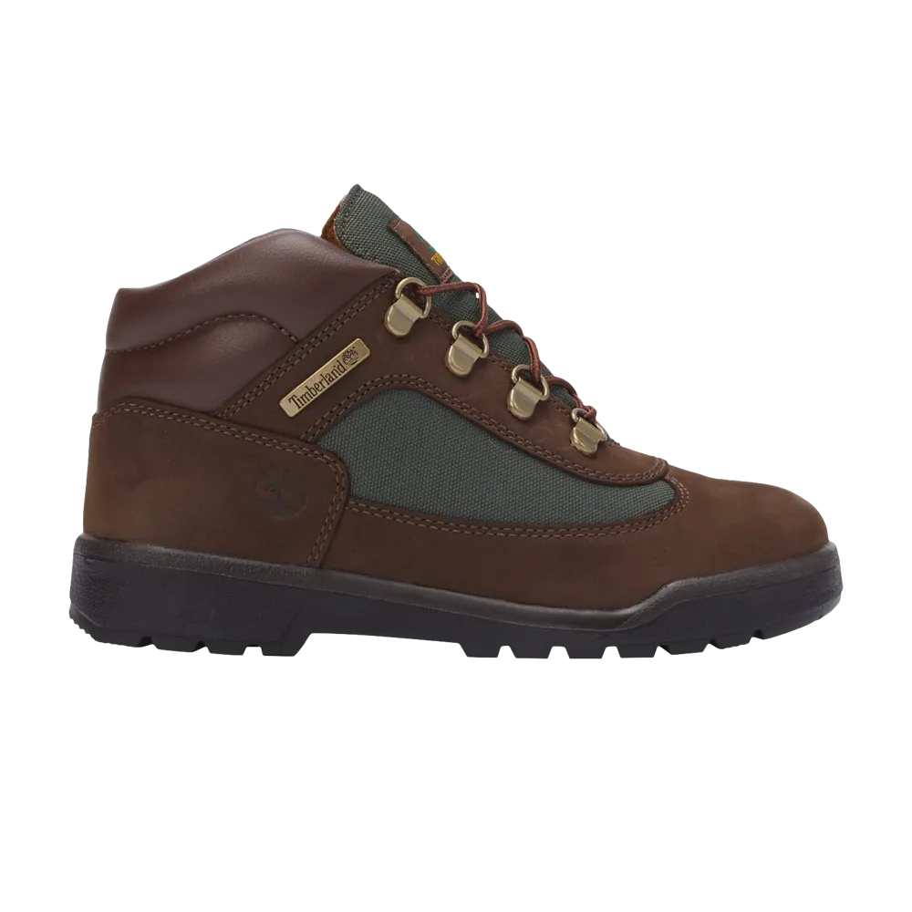 Field boots Youth Timberland, brown