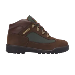 Field boots Youth Timberland, brown