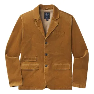 Flemings English Corduroy Blazer Saddle