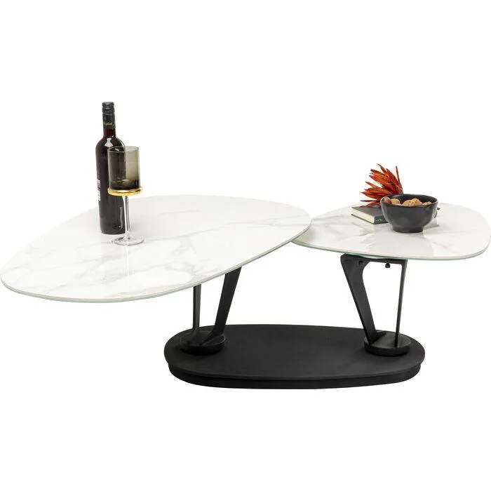 Franklin White Coffee Table