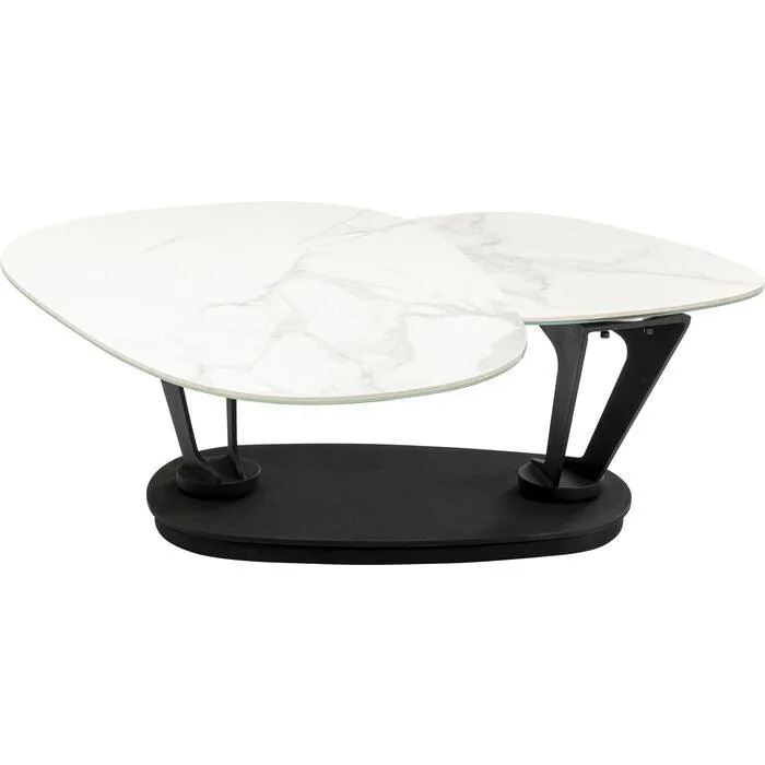 Franklin White Coffee Table