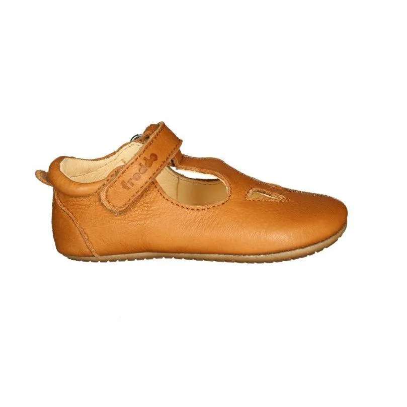 Froddo Low Profile Pre-Walkers - Cognac