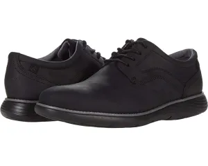 Garett Plain Toe Rockport Oxfords, black