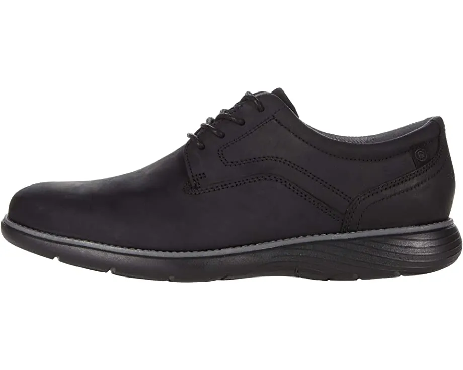 Garett Plain Toe Rockport Oxfords, black