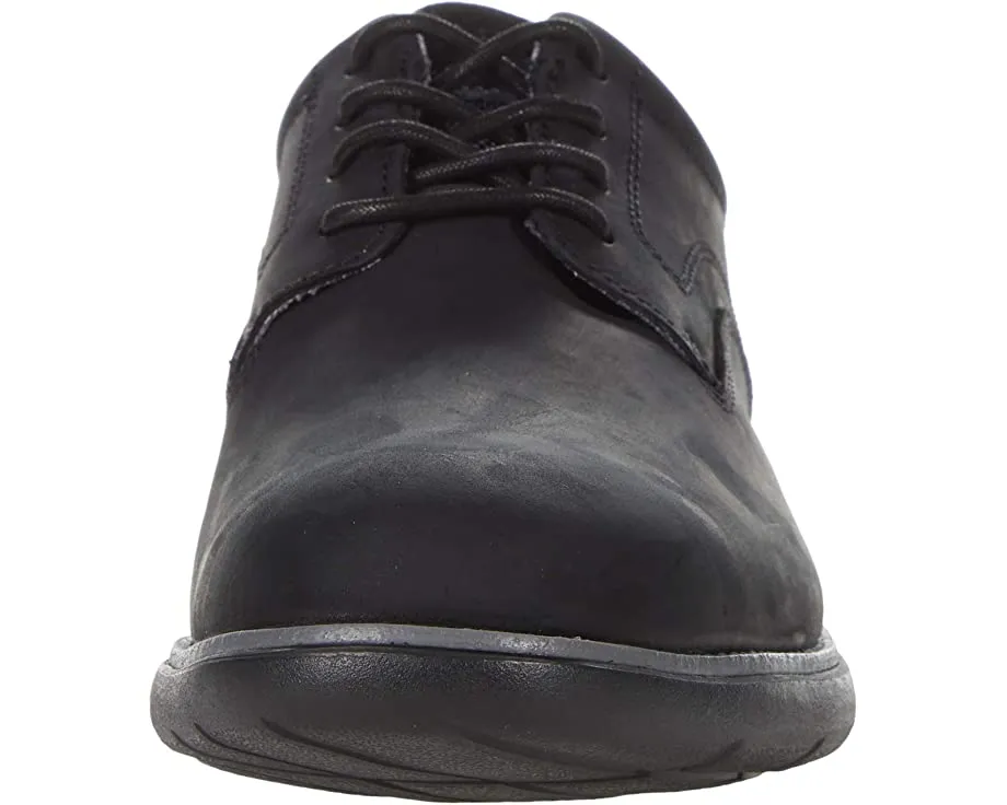 Garett Plain Toe Rockport Oxfords, black