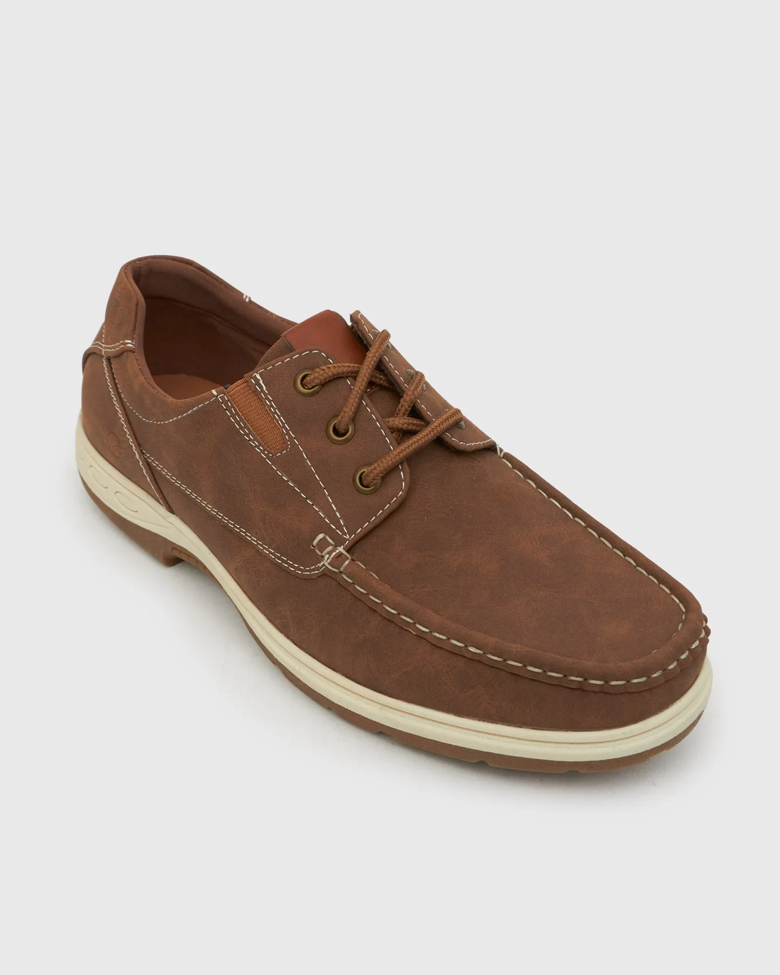 GEORGE Lace Up Boat Shoes