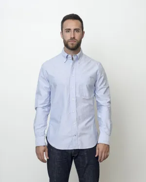 Gitman Vintage Blue Oxford