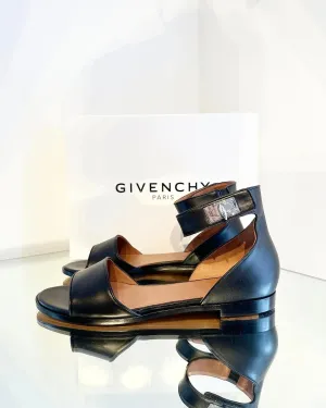 GIVENCHY Leather Sandals