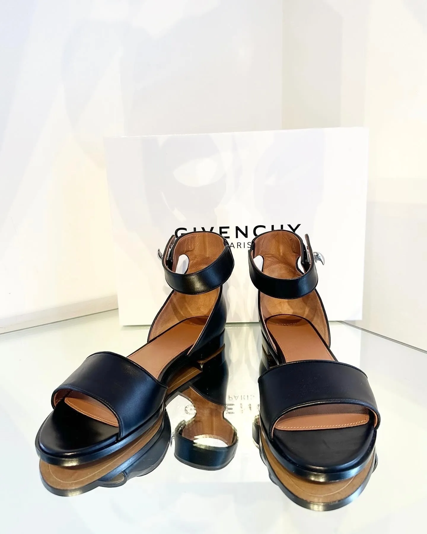 GIVENCHY Leather Sandals