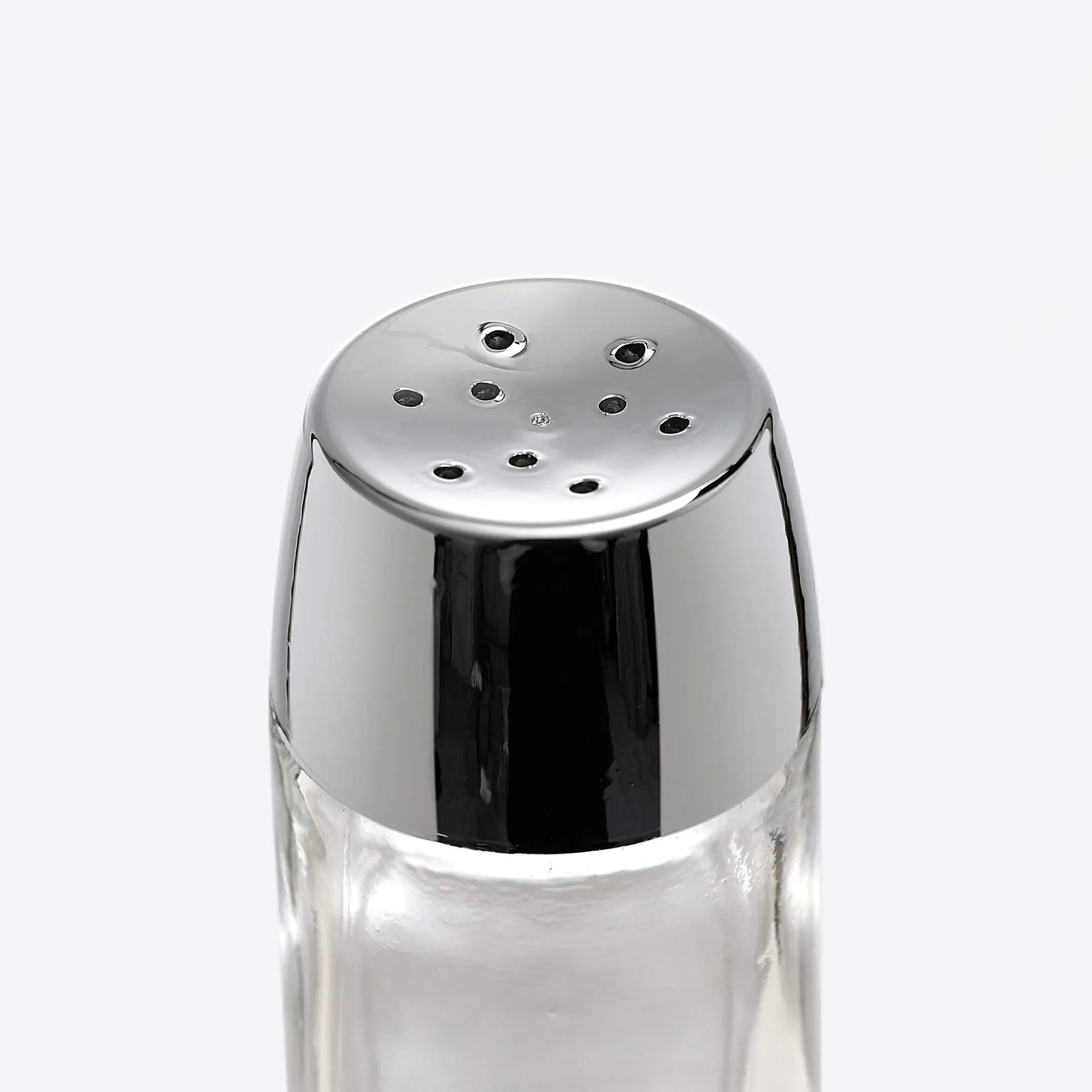 Glass Salt and Pepper Shaker Set-12pcs