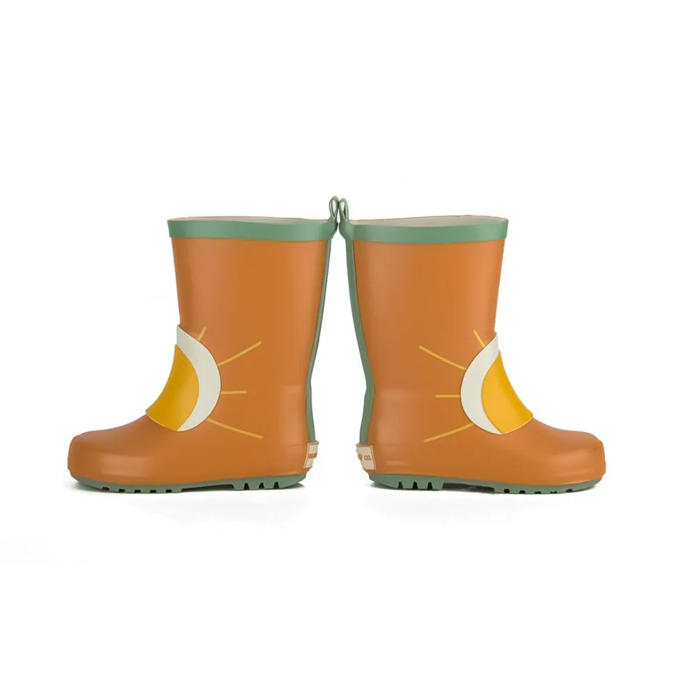 Grech & Co. Childrens Rain Boots - Spice