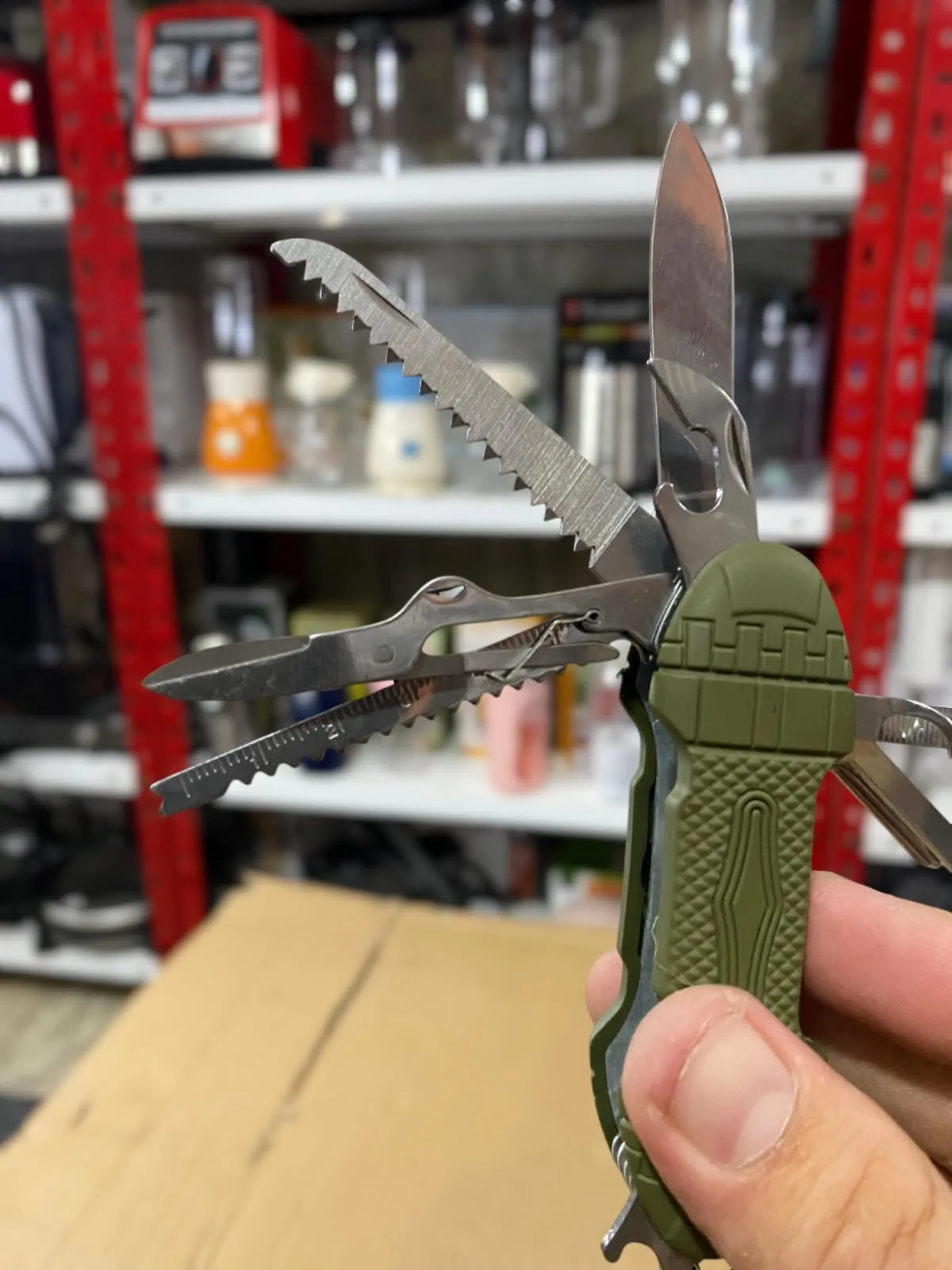 Green High Quality Multi Purpose tool