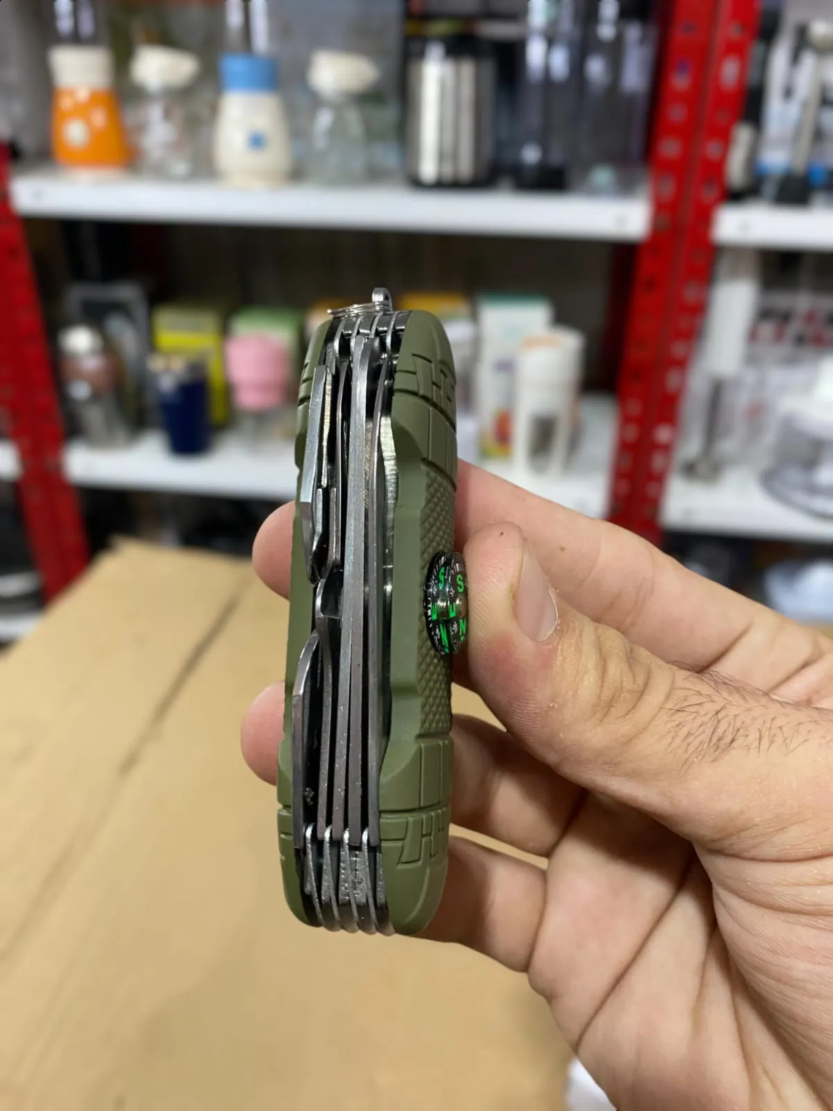 Green High Quality Multi Purpose tool