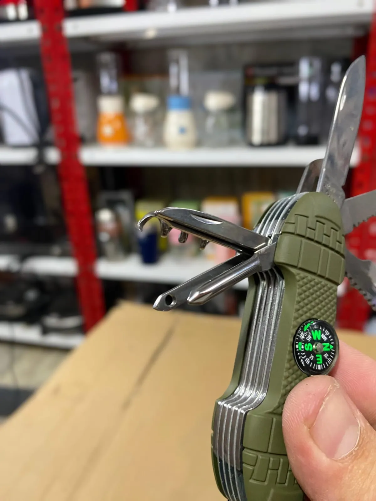 Green High Quality Multi Purpose tool