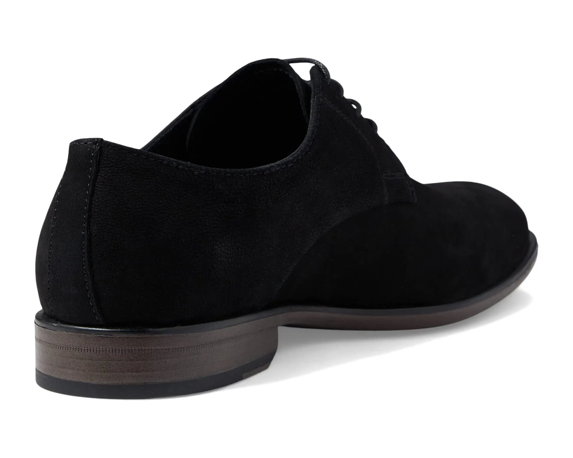 Harvey Nubuck Derby Vagabond Shoemakers Oxfords, black