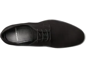 Harvey Nubuck Derby Vagabond Shoemakers Oxfords, black