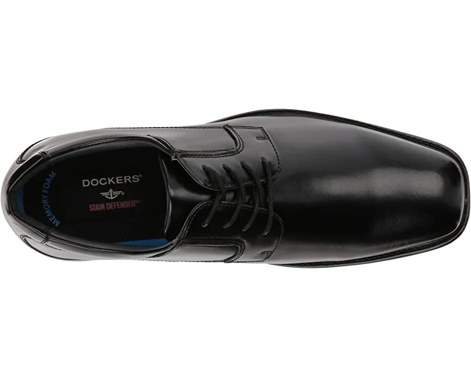 Irving Dockers Oxfords, black