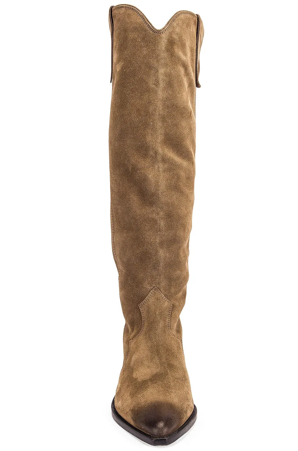 Isabel Marant Denvee boots, Taupe