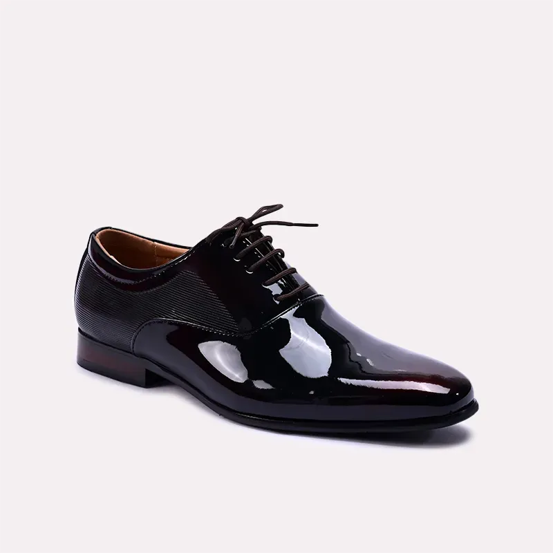 Ivor Brown Glossy Formal Oxford Shoes 0111071