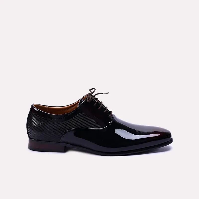 Ivor Brown Glossy Formal Oxford Shoes 0111071