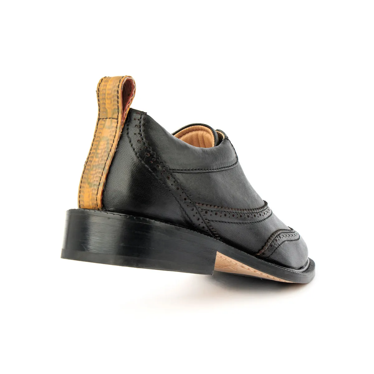 J-Oxford Shoe Black