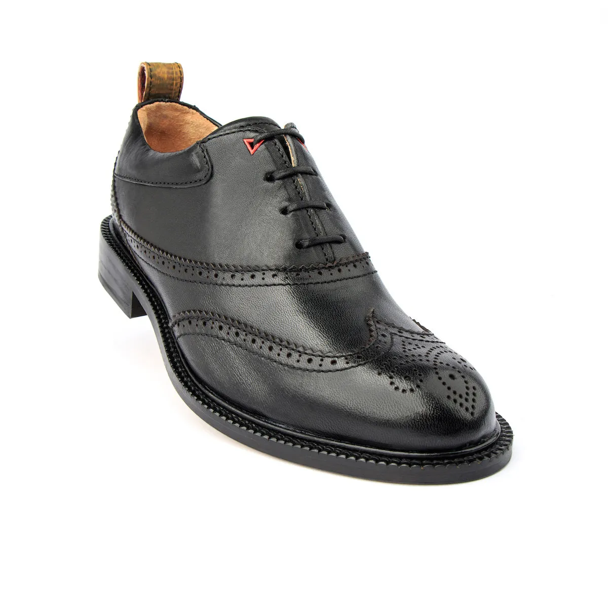 J-Oxford Shoe Black