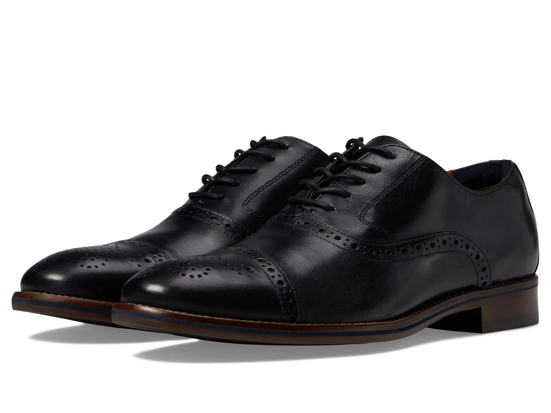 Johnston & Murphy Conard 2.0 Cap Toe Oxfords