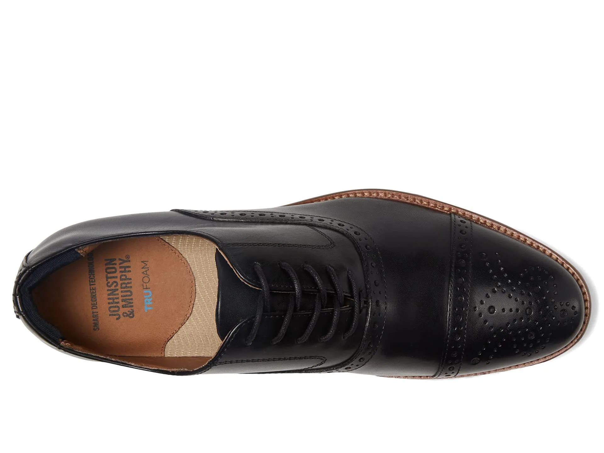 Johnston & Murphy Conard 2.0 Cap Toe Oxfords