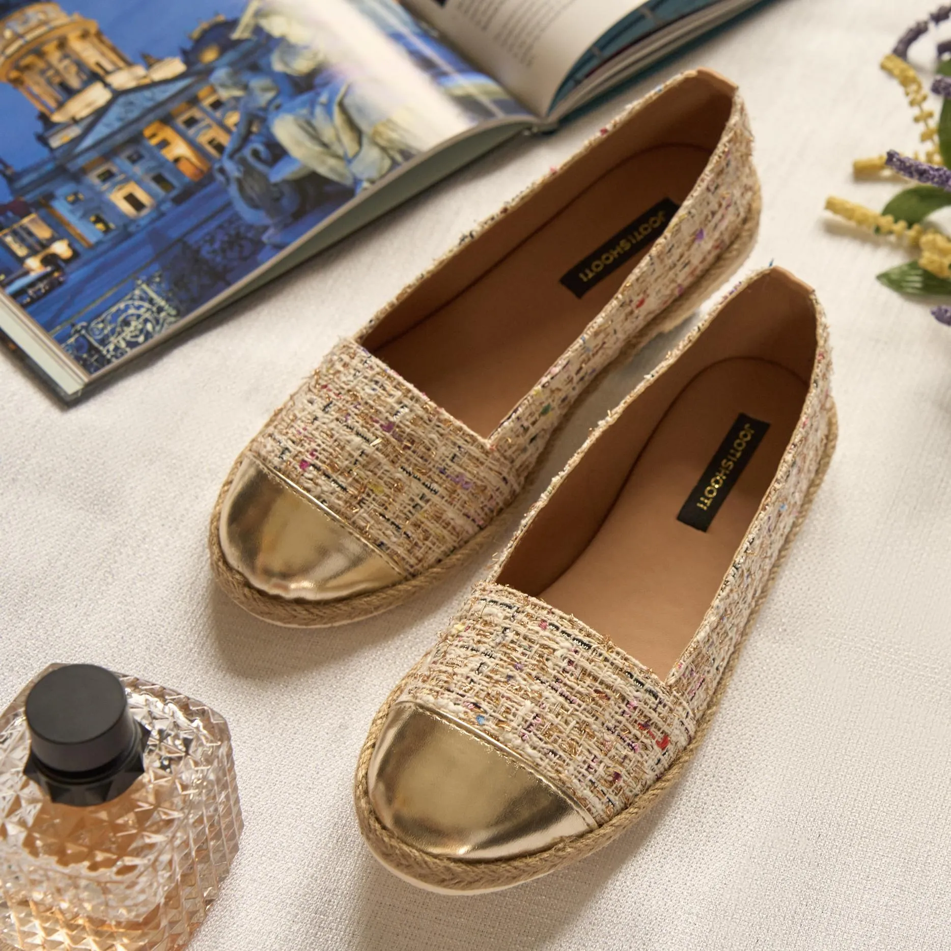 JootiShooti - Dolce Vita - beige - Loafers