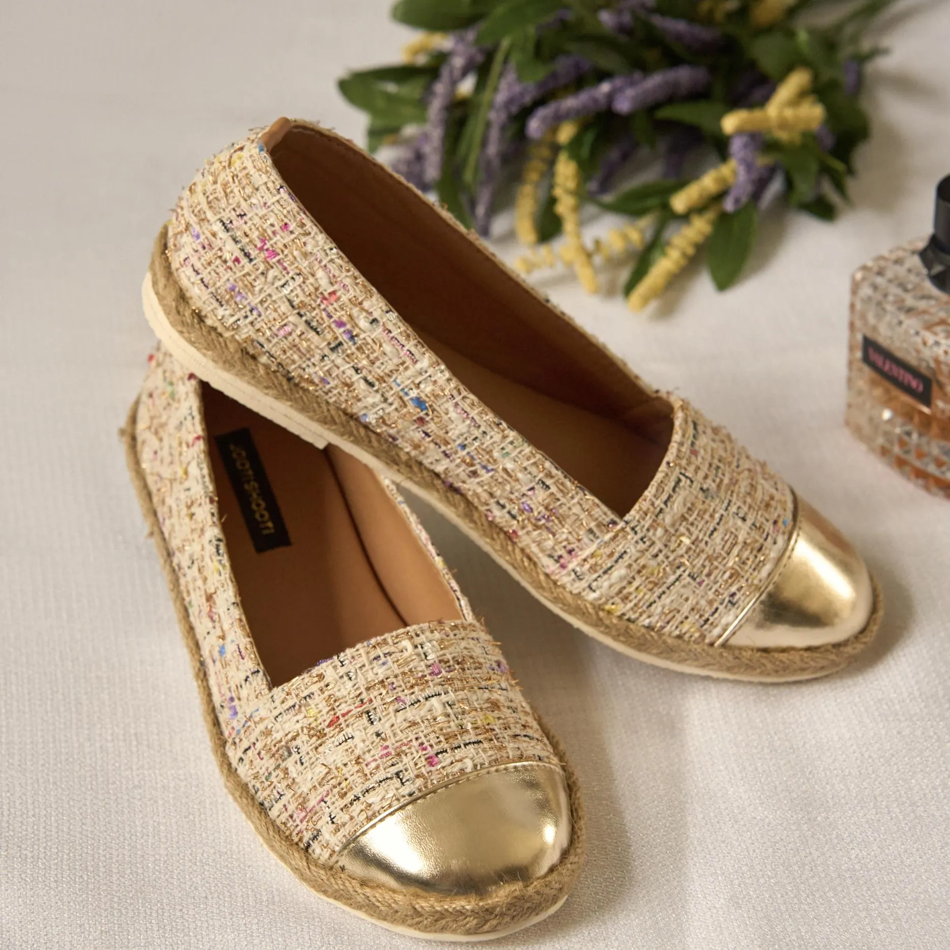 JootiShooti - Dolce Vita - beige - Loafers