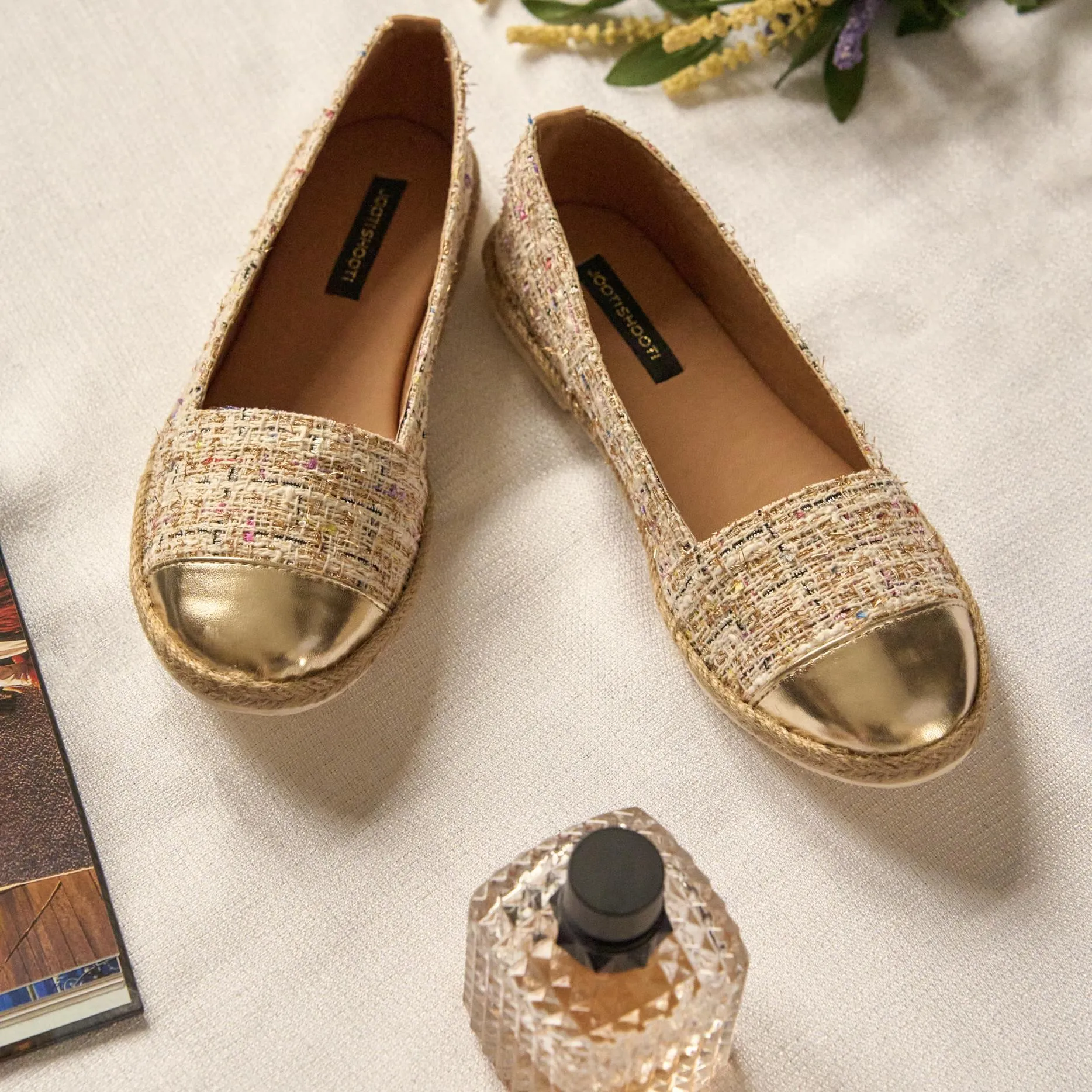 JootiShooti - Dolce Vita - beige - Loafers