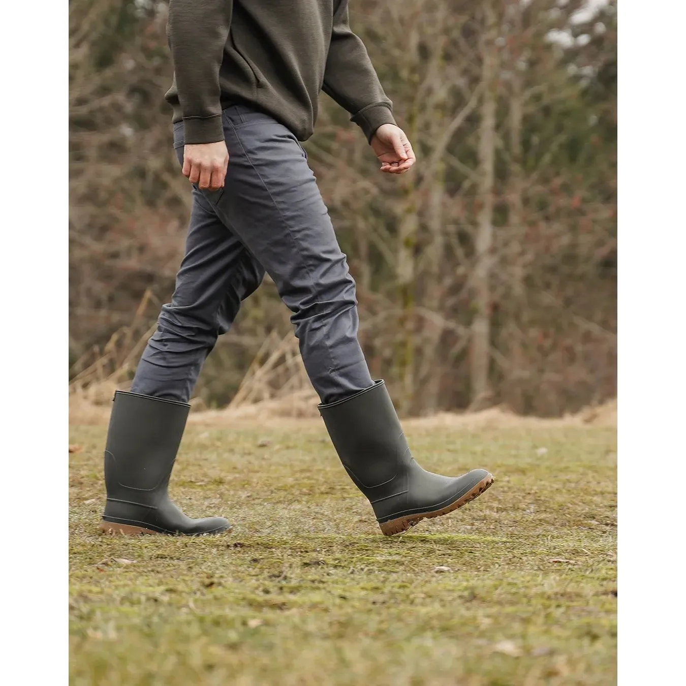 KAMIK MICHAEL RAIN BOOTS MEN'S