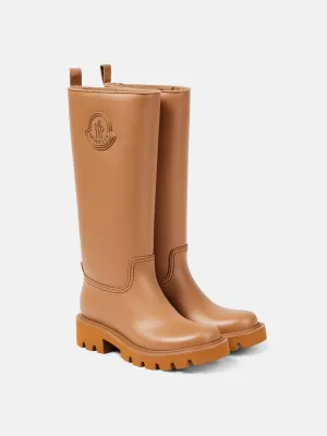 Kickstream knee-high rain boots