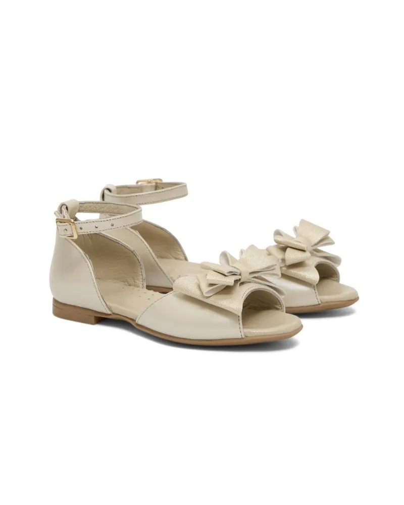 Kiddie Couture Loretta Shoes Beige