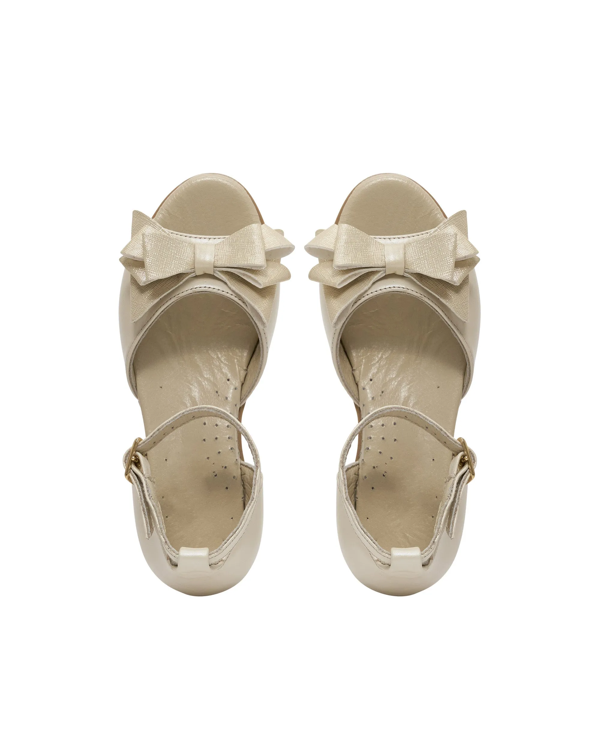 Kiddie Couture Loretta Shoes Beige