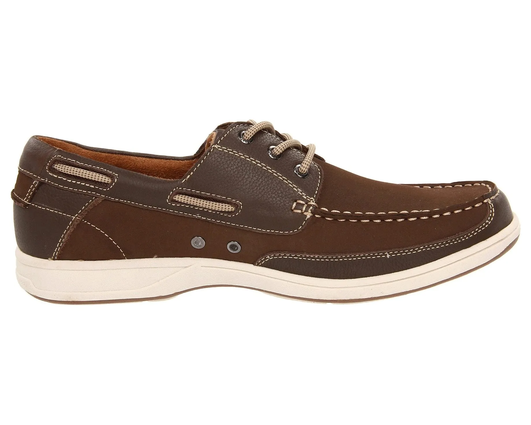 Lakeside Ox Florsheim boat shoes, brown