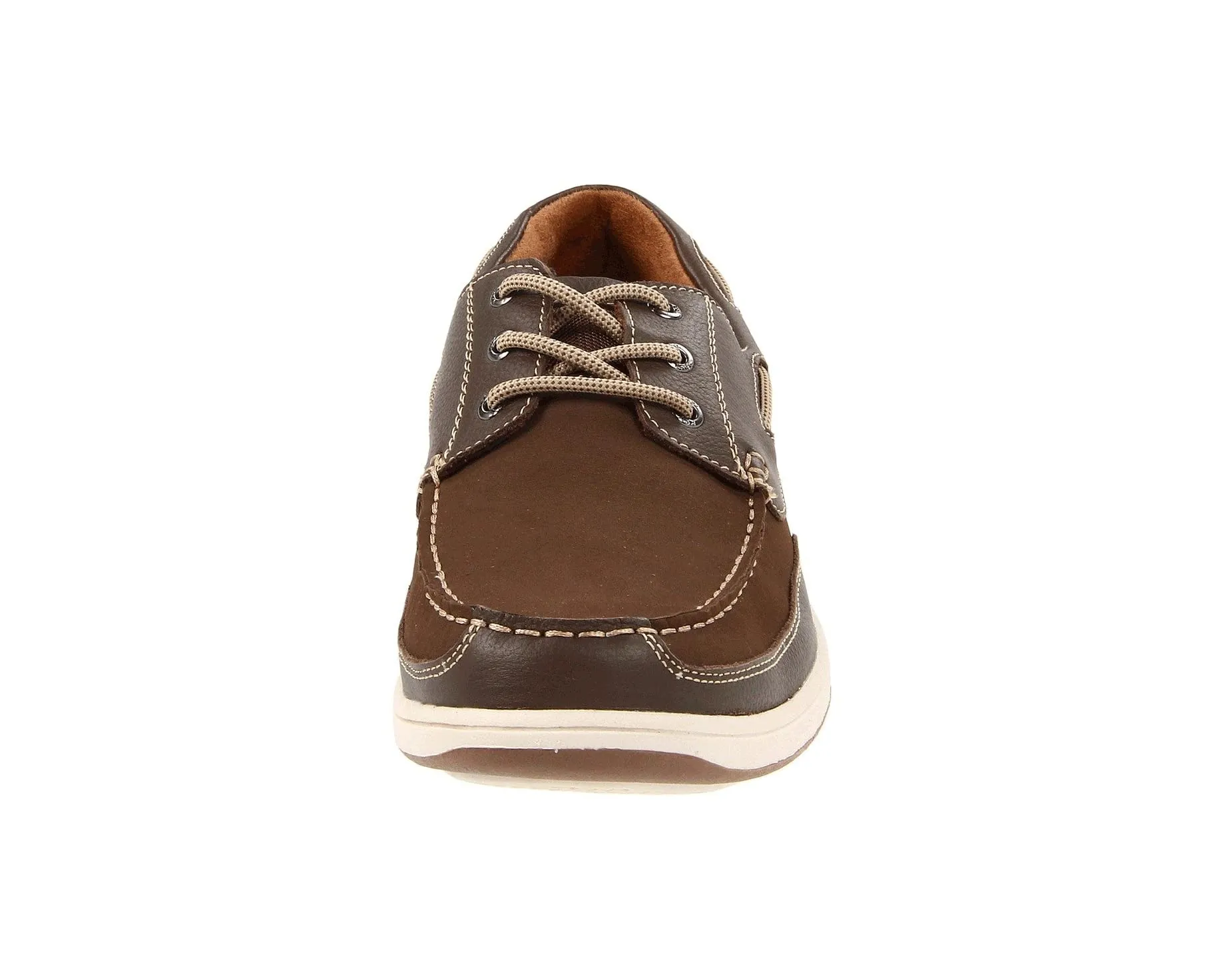 Lakeside Ox Florsheim boat shoes, brown