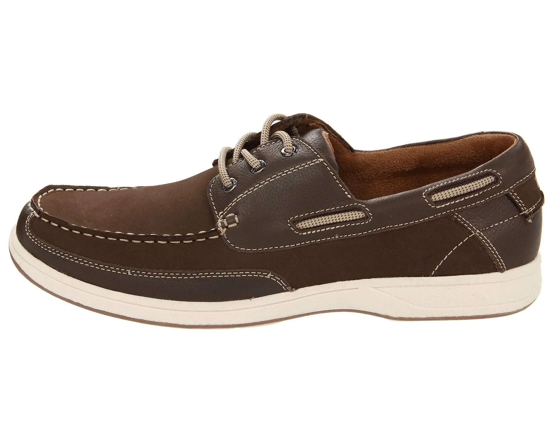 Lakeside Ox Florsheim boat shoes, brown