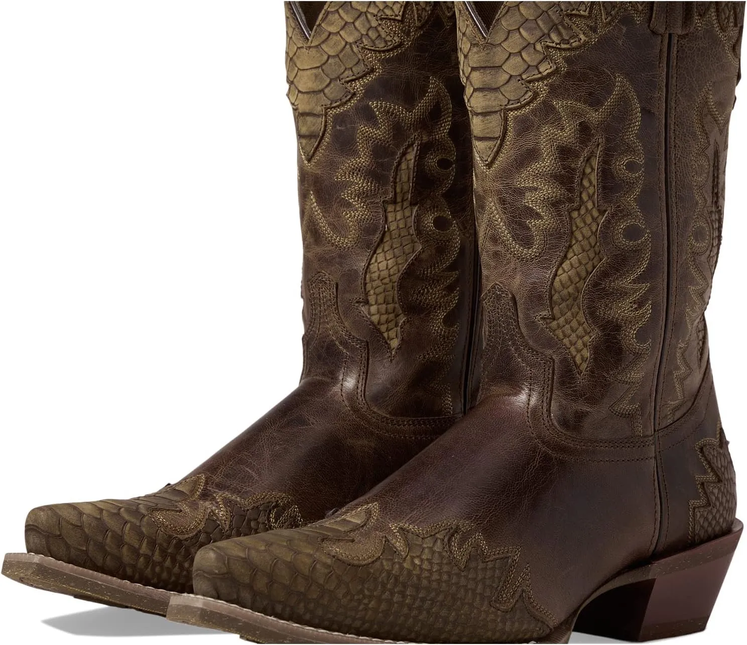 Lexington Laredo Cowboy Boots, Tan