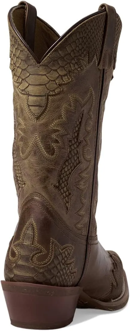 Lexington Laredo Cowboy Boots, Tan