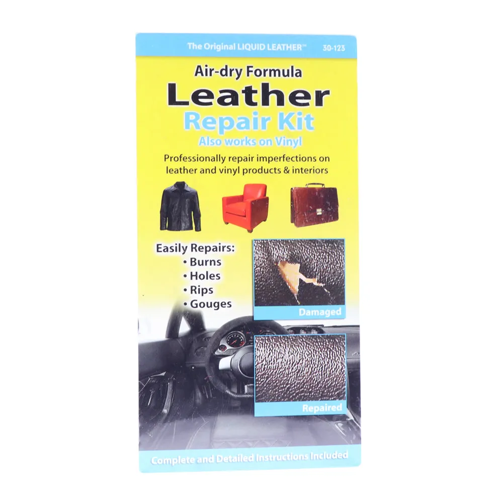 Liquid Leather Air-dry Formula Leather Repair Kit (30-123)