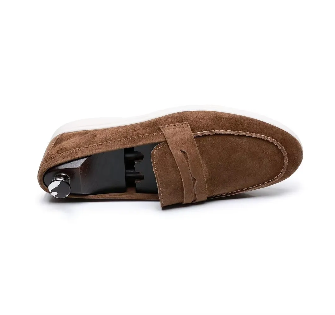 LoafLuxe Premium Leather Men's Loafers